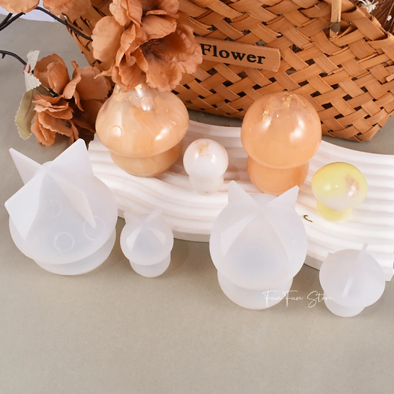 3D Mushroom Candle Silicone Mo - 3D Printing Concrete recension och pris