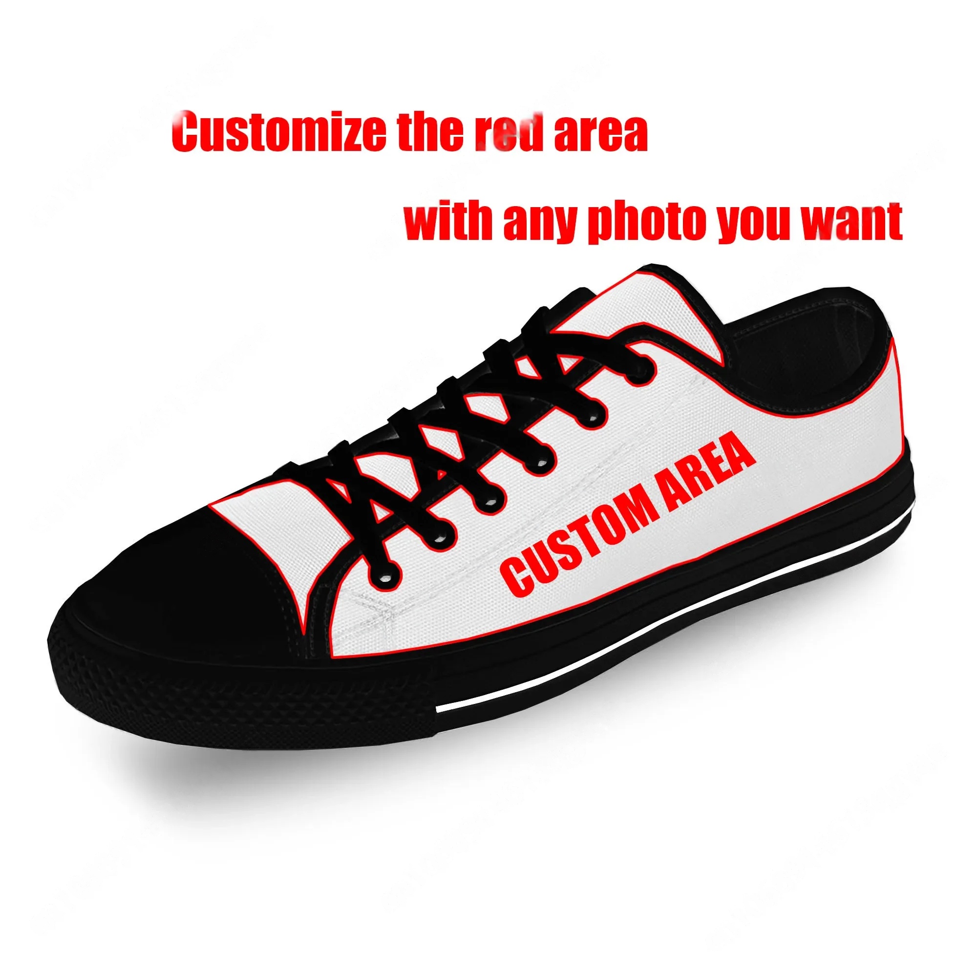 Billie Eilish Low Top Sneakers - 3D Printing Quality recension och pris