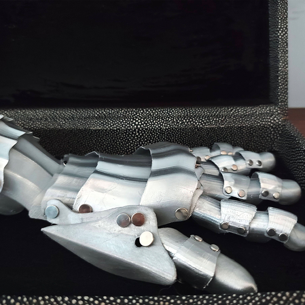 Tactical Mechanical Plate Armo - 3D Printing Knight Armor recension och pris