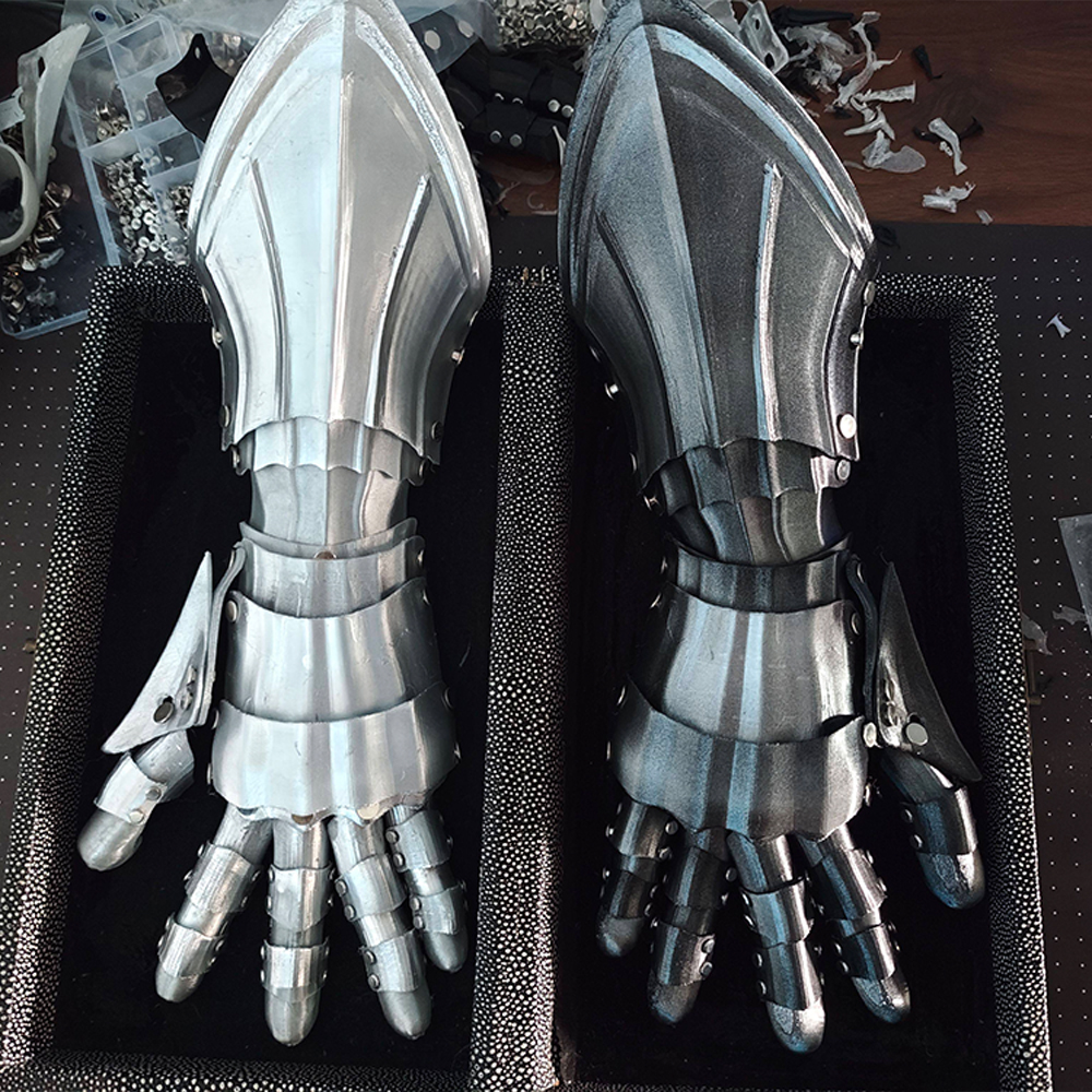 Tactical Mechanical Plate Armo - 3D Printing Knight Armor recension och pris