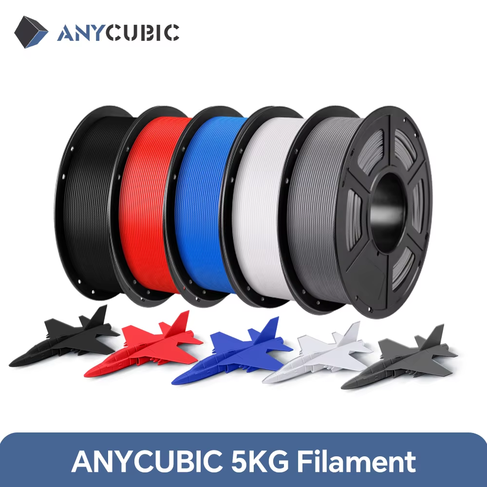 ANYCUBIC 5KG PLA Filament For  - 3D Printing Warehouse recension och pris