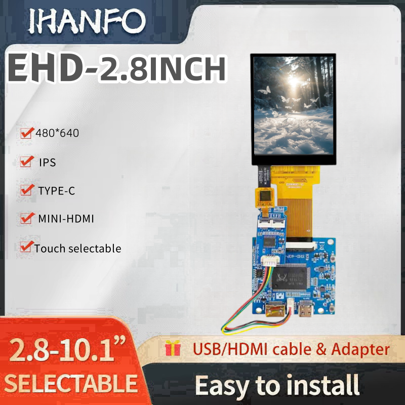 Fishing mini screen 2.8-inch L - 3D Printing Design Software recension och pris