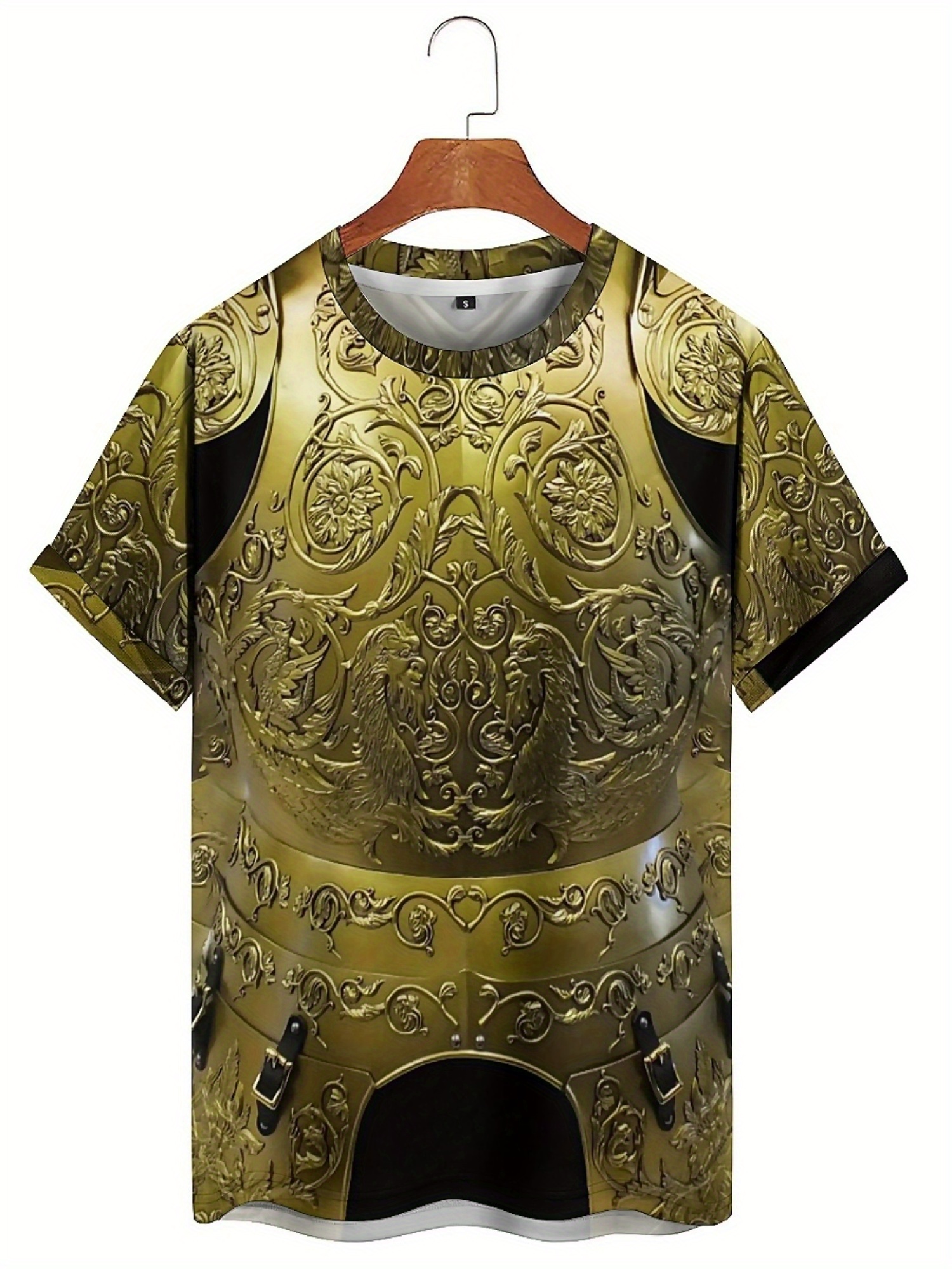 Men'S Plus Size Gothic Retro M - 3D Printing Knight Armor recension och pris