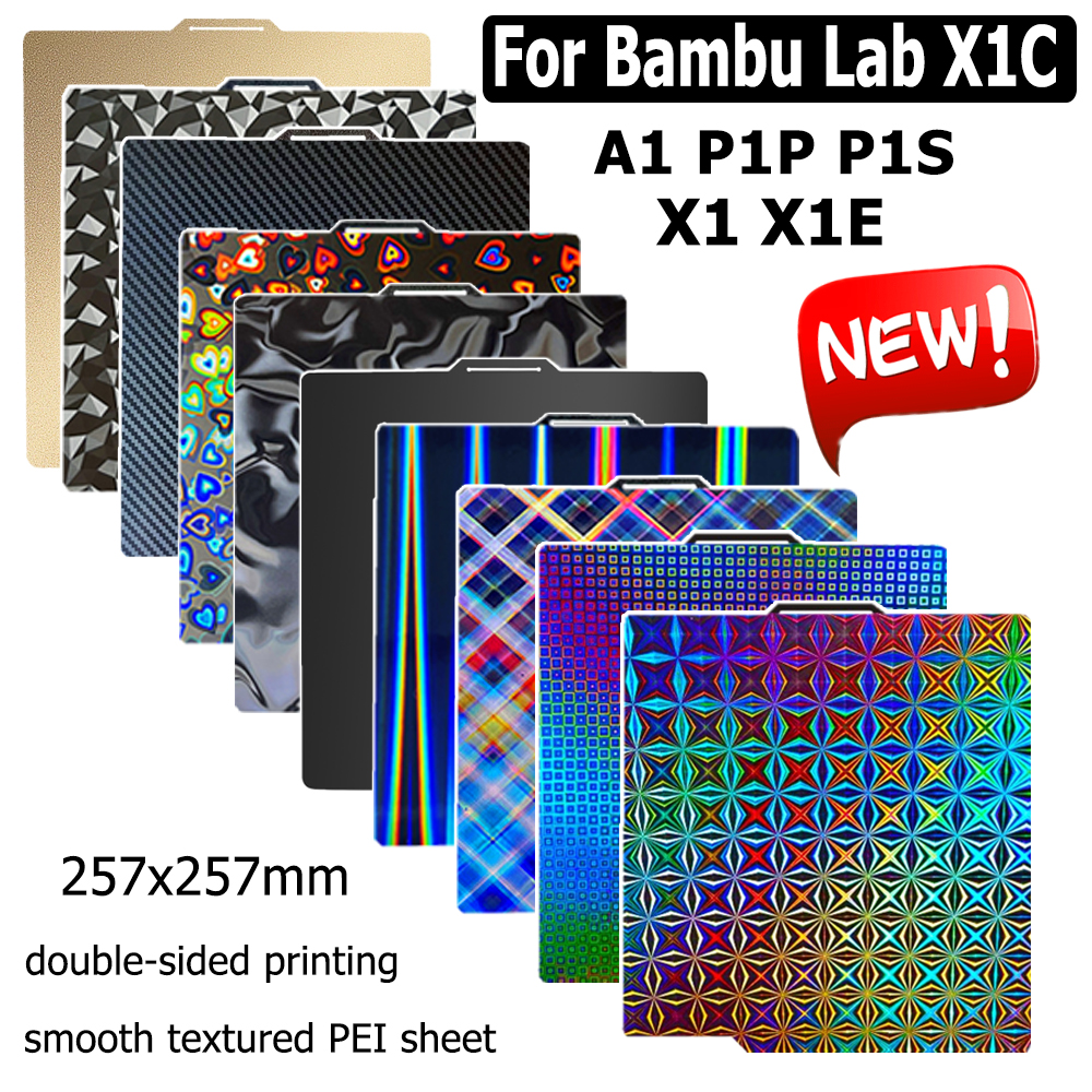 For Bambu Lab Build Plate P1P  - Pei Sheet recension och pris