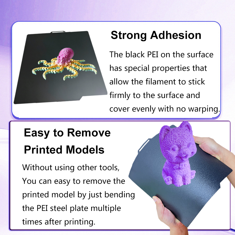 For Bambu Lab Build Plate P1P  - Pei Sheet recension och pris