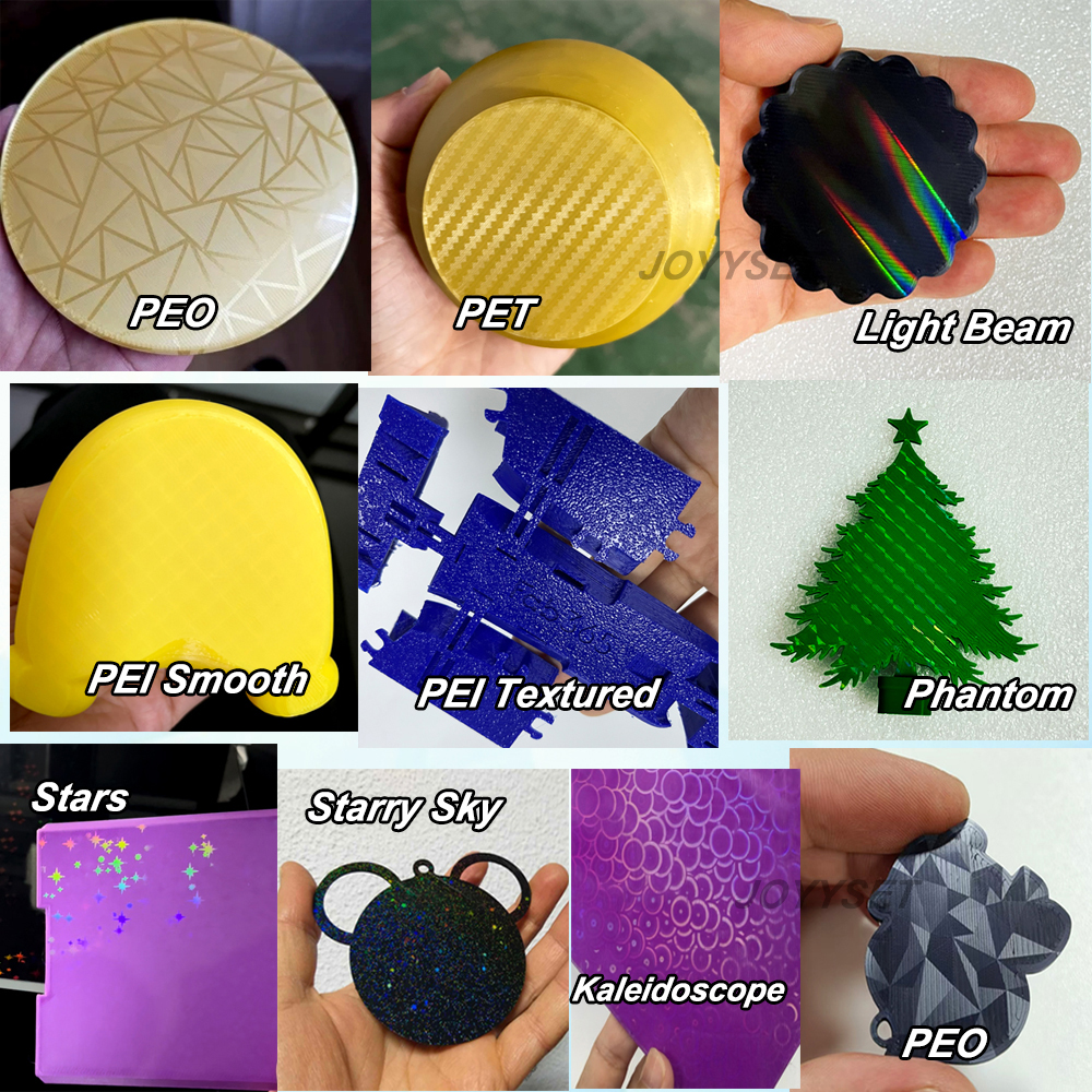 For Bambu Lab Build Plate P1P  - Pei Sheet recension och pris