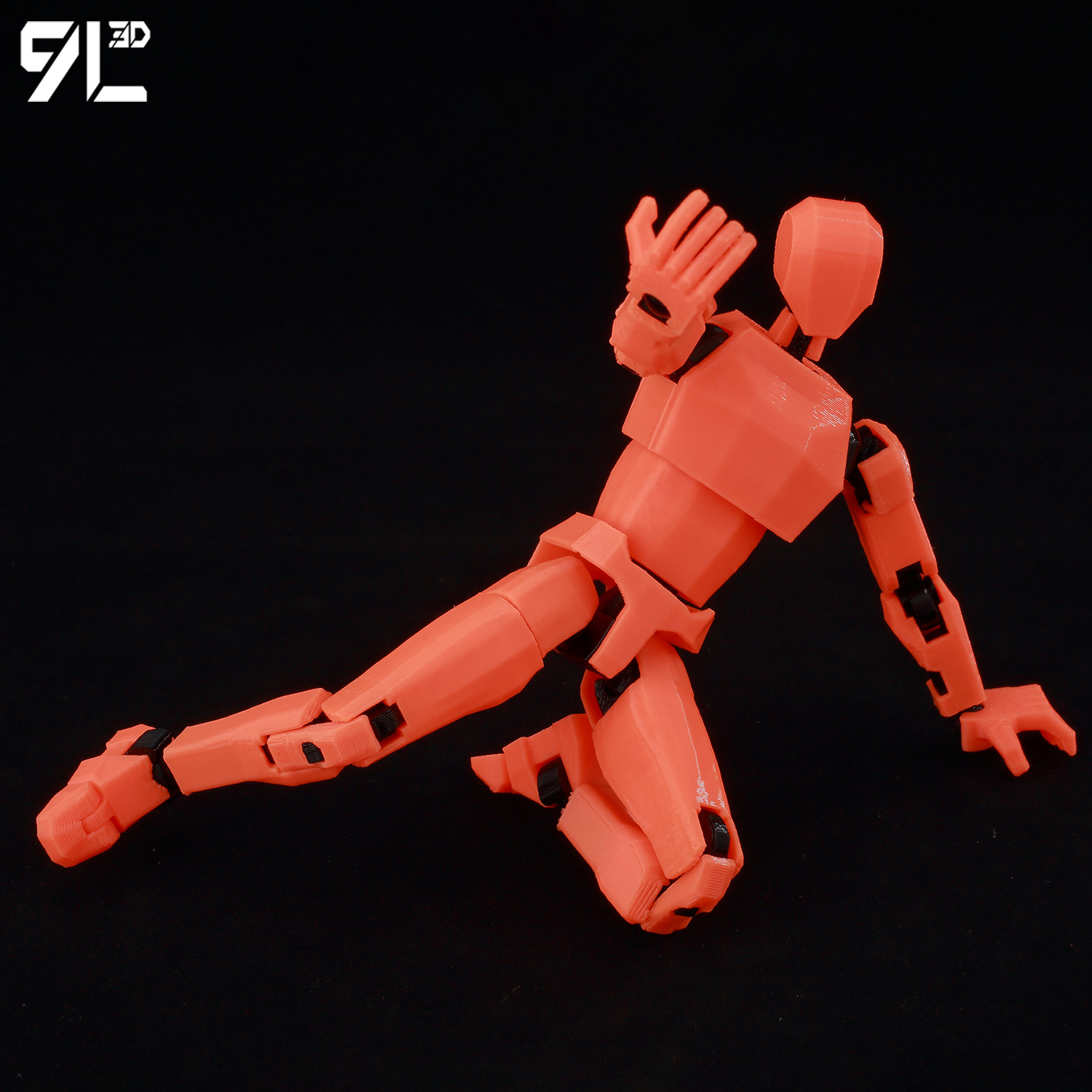 9L 3D Printed Articulated Dumm - 3D Printing Luffy recension och pris