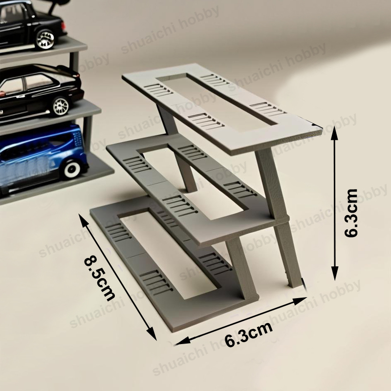 2PCS 3D Printed Tiered Display - 3D Printing Diecast Cars recension och pris