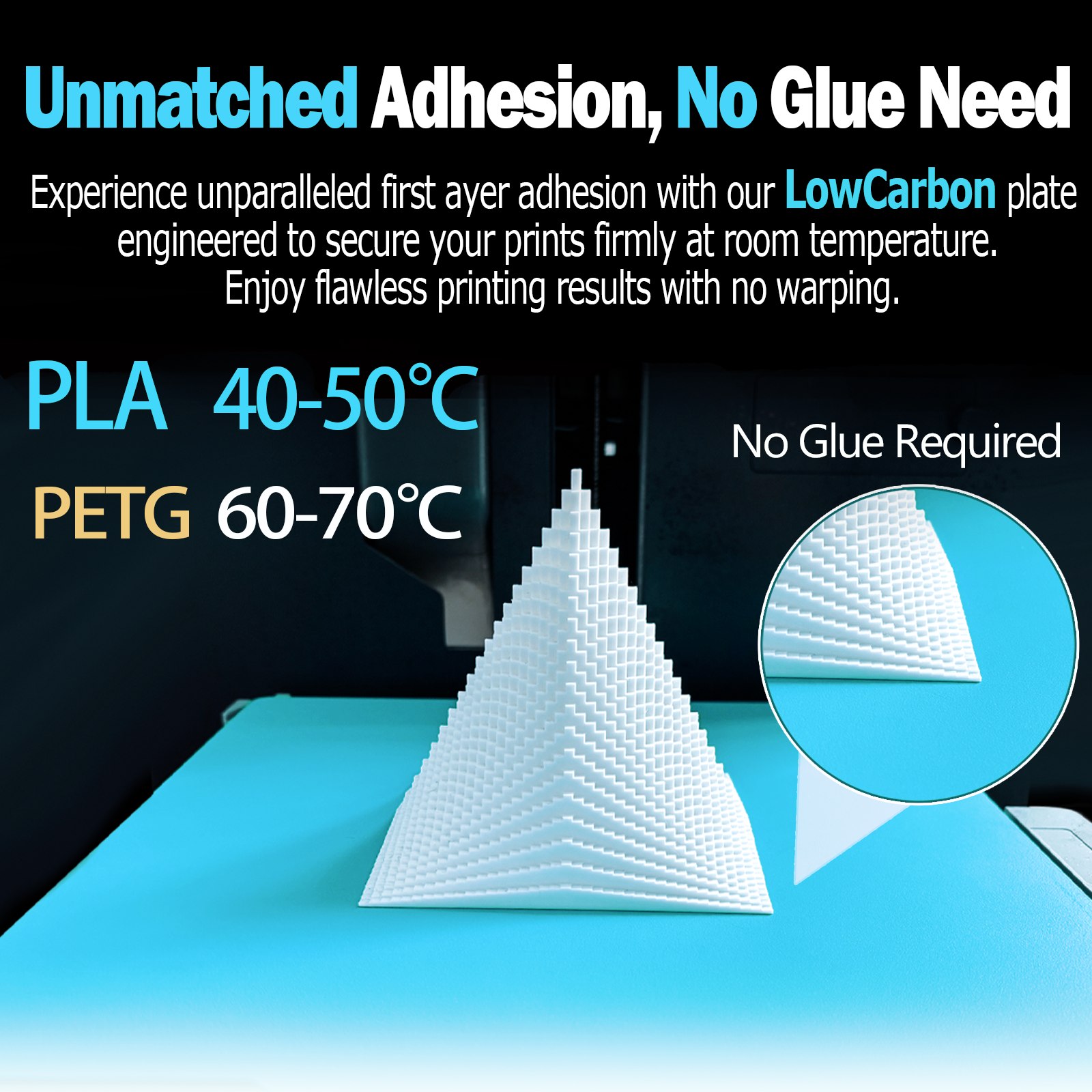 For Creality K1 K1C Build Plat - Pei Sheet recension och pris