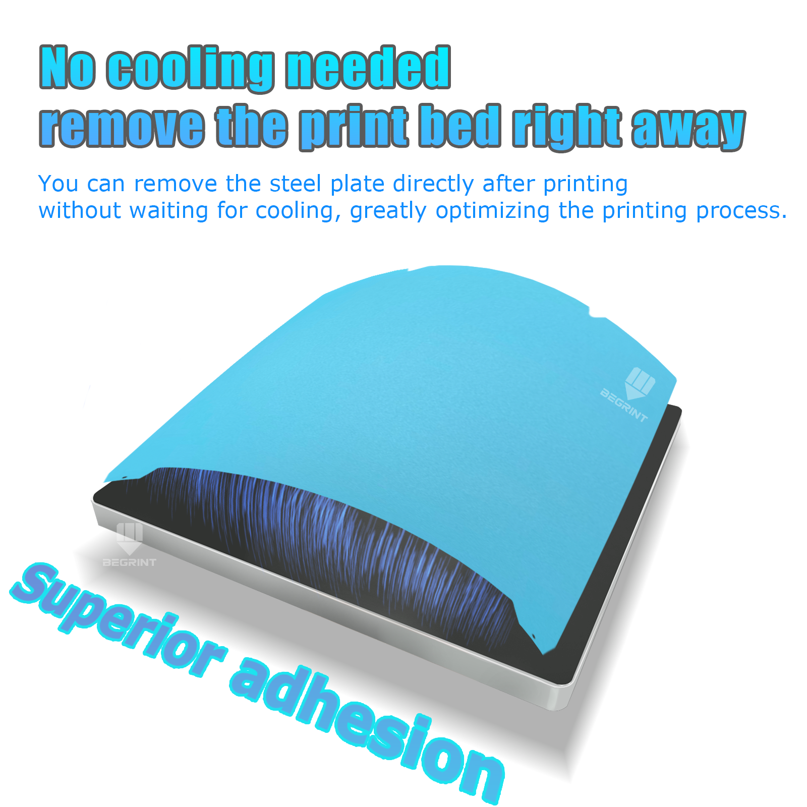 For Creality K1 K1C Build Plat - Pei Sheet recension och pris