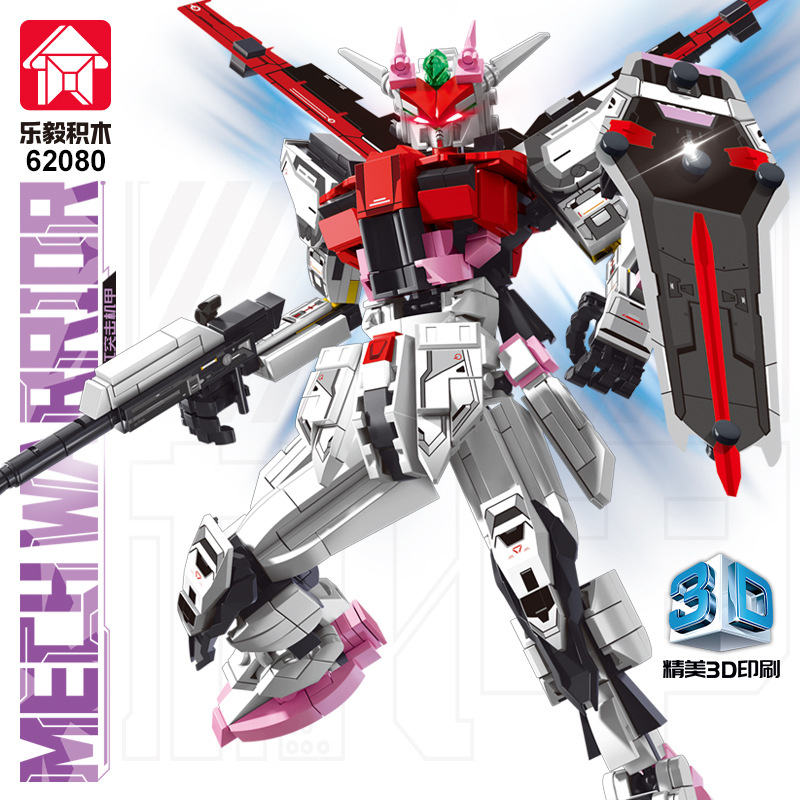 LEYI 62081 Mech Warrior Bricks - 3D Printing Lego Bricks recension och pris