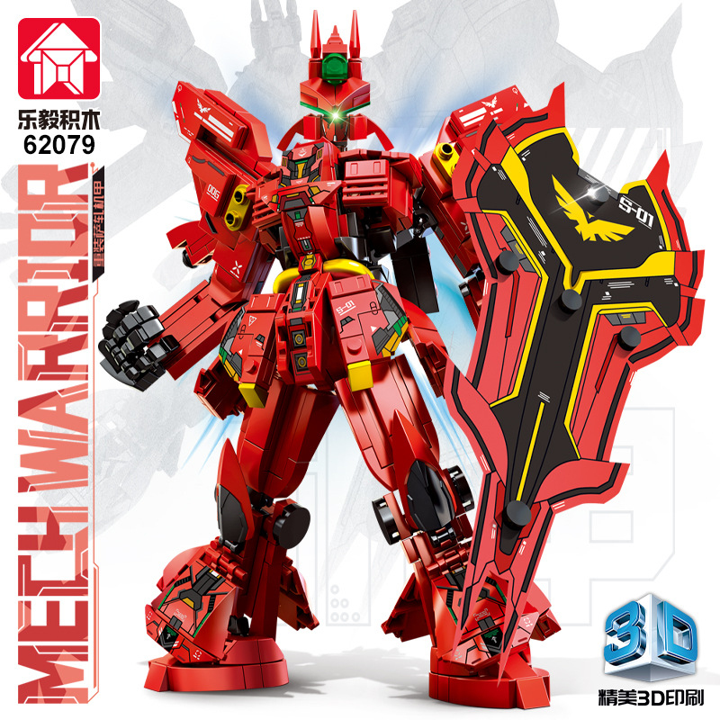 LEYI 62081 Mech Warrior Bricks - 3D Printing Lego Bricks recension och pris