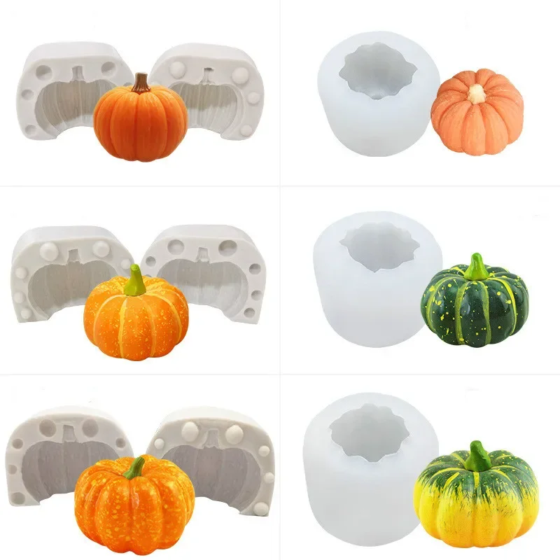 New Pumpkin Shape DIY Candles  - 3D Printing Concrete recension och pris