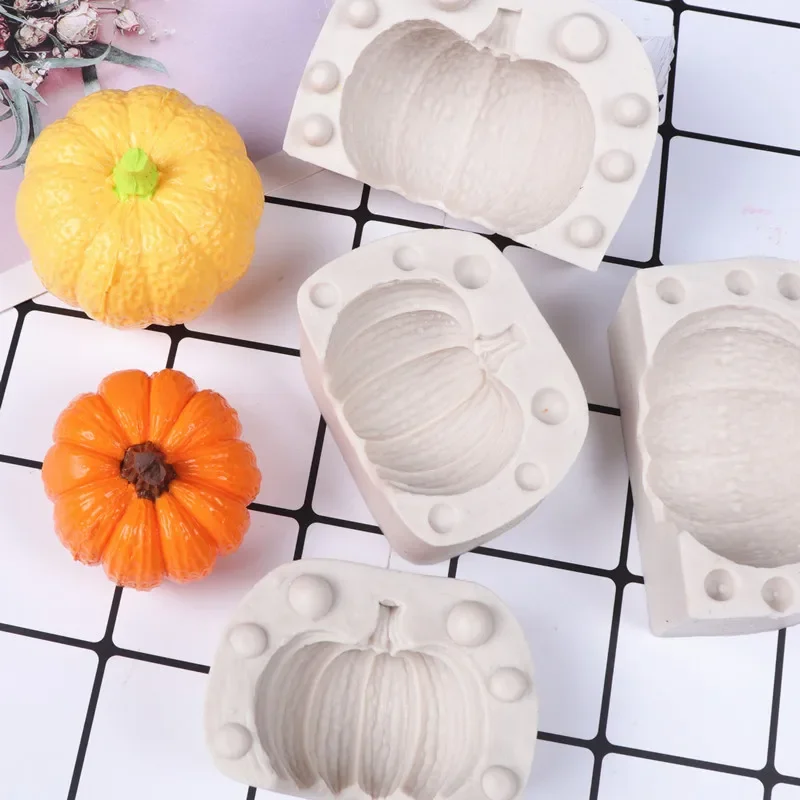 New Pumpkin Shape DIY Candles  - 3D Printing Concrete recension och pris