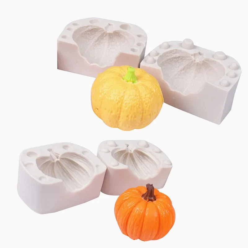 New Pumpkin Shape DIY Candles  - 3D Printing Concrete recension och pris