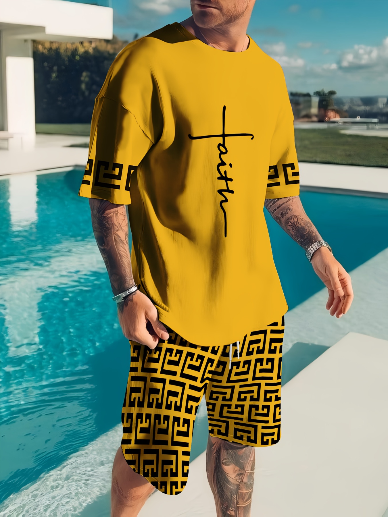 3D Printing Men's Casual Fashi - 3D Printing Custom recension och pris