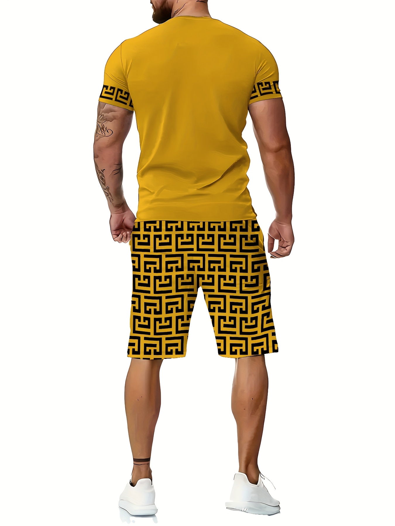3D Printing Men's Casual Fashi - 3D Printing Custom recension och pris