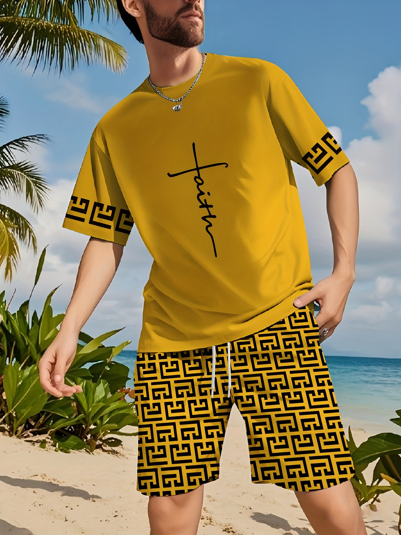 3D Printing Men's Casual Fashi - 3D Printing Custom recension och pris