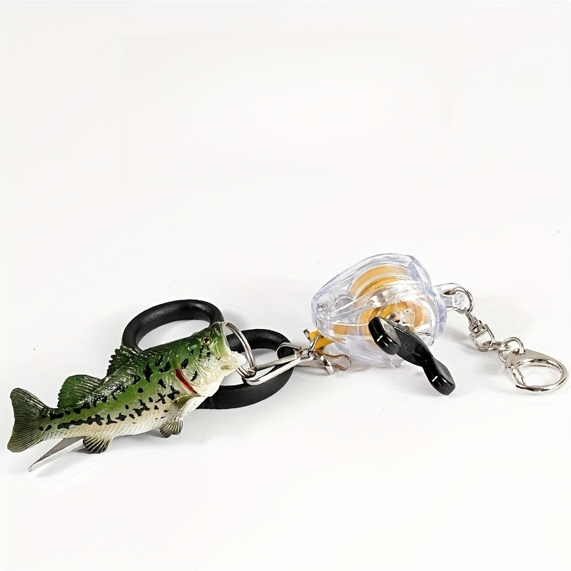 3D Sea Bass Keychain, lure Fis - 3D Printing Lure recension och pris