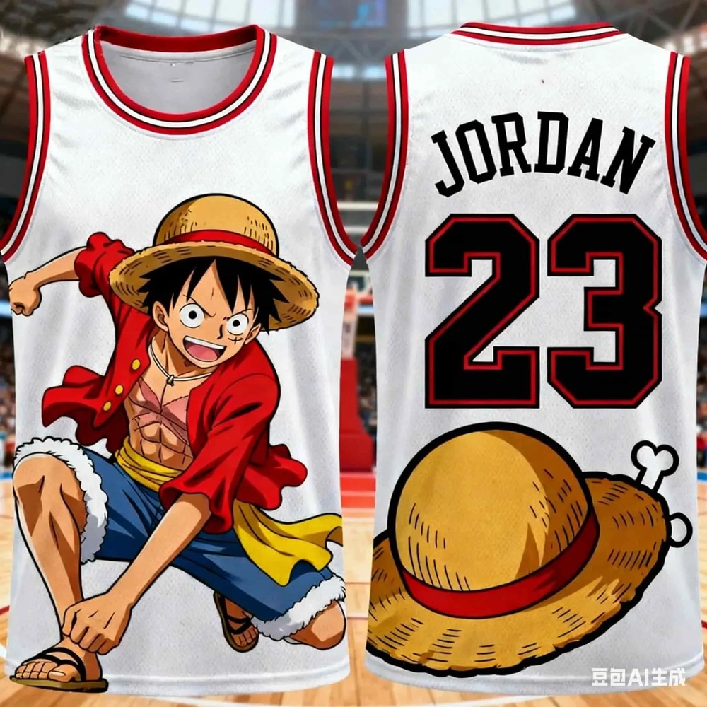 2026 New One Piece men's fashi - 3D Printing Luffy recension och pris