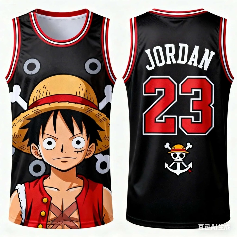 2026 New One Piece men's fashi - 3D Printing Luffy recension och pris