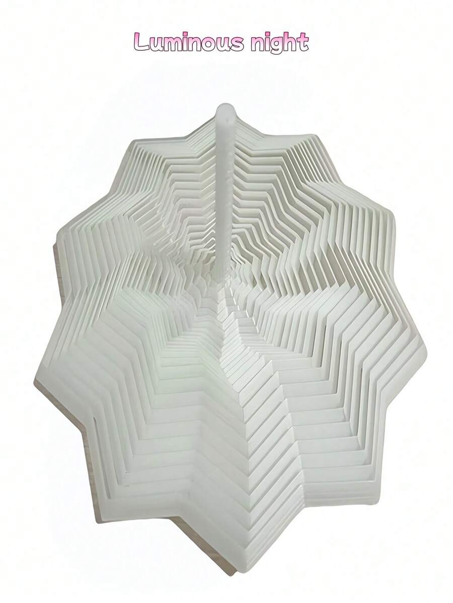 3D Printed Star-Shaped Folding - 3D Printing Plastic recension och pris