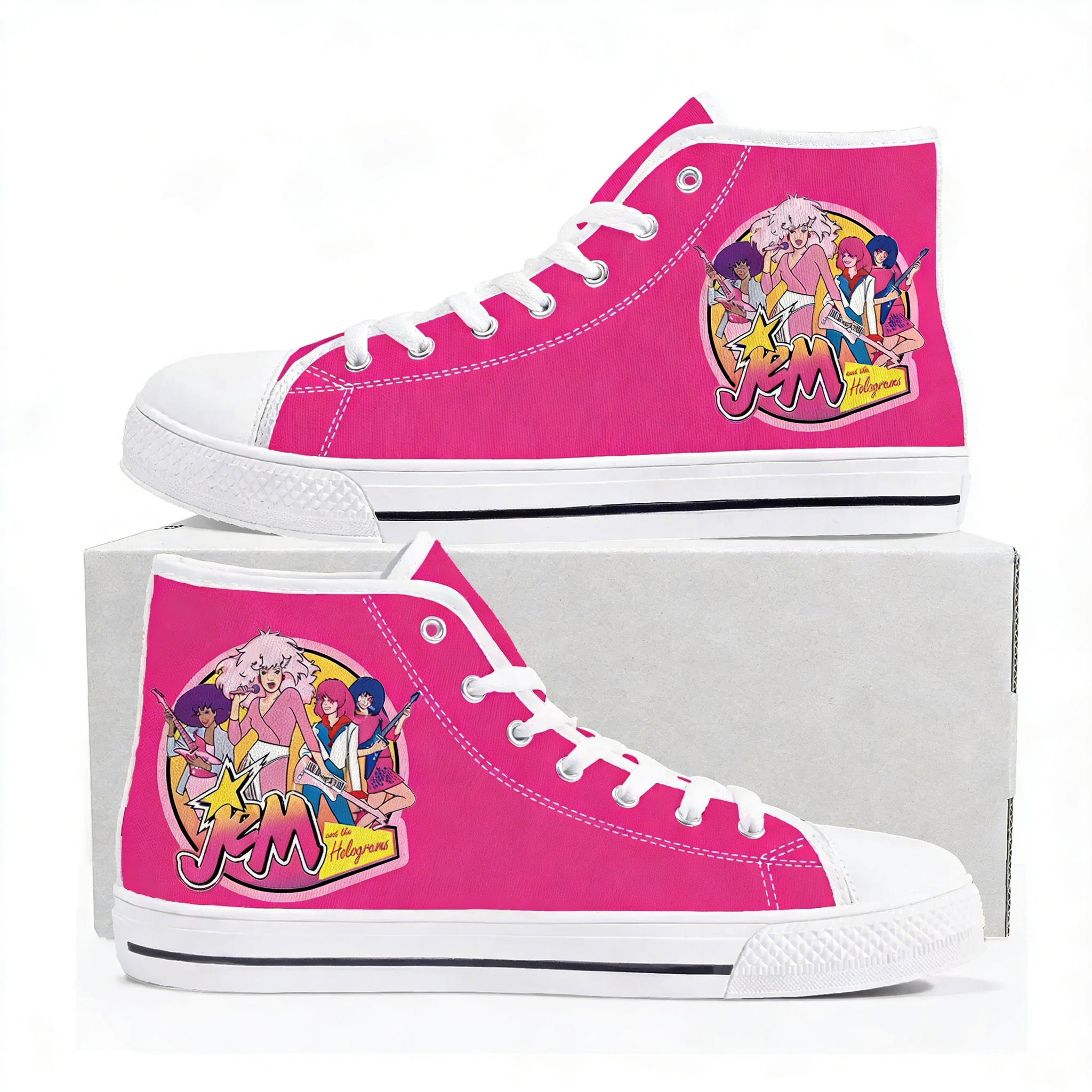 Jem and The Holograms High Top - 3D Printing Quality recension och pris