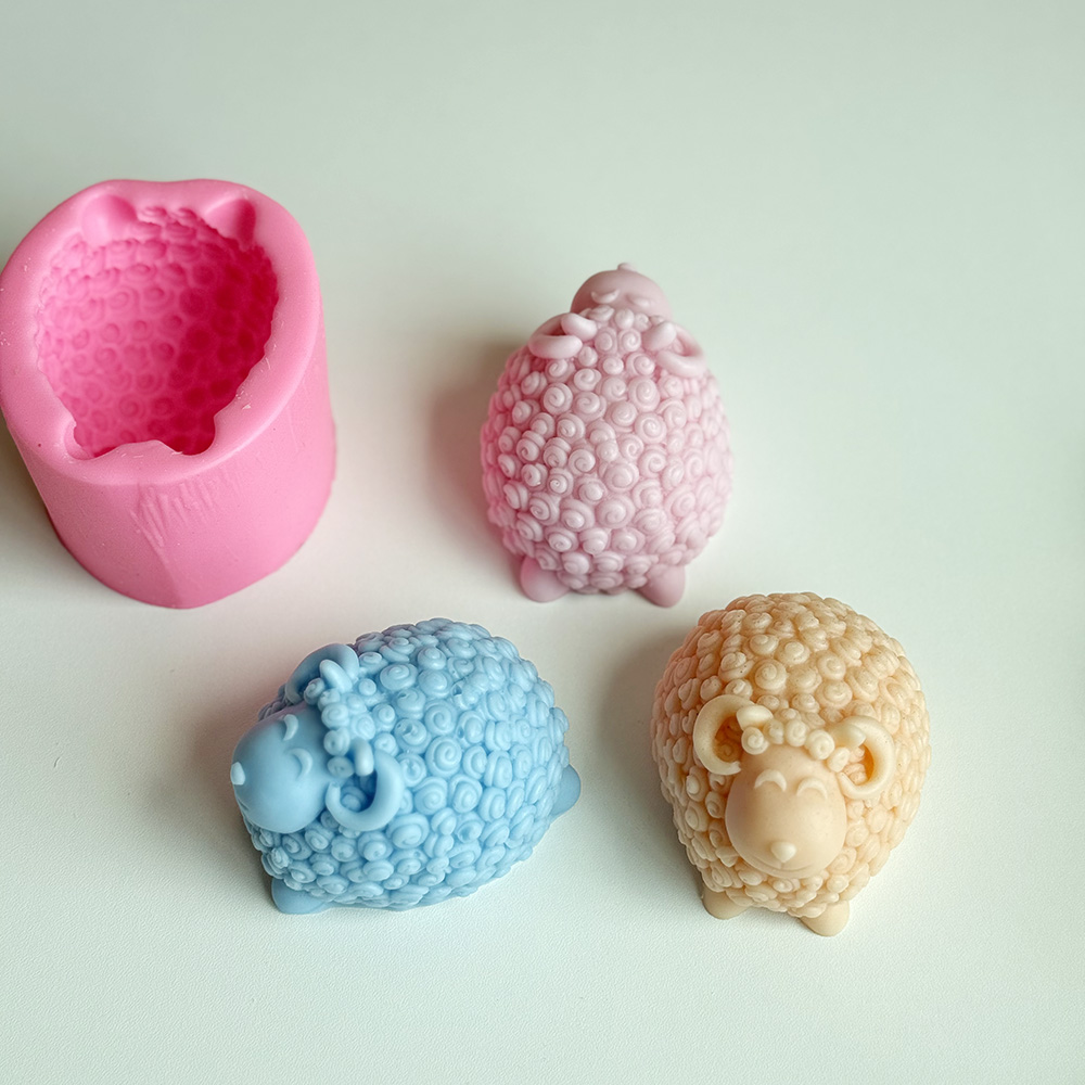 3D Sheep Candle Silicone Mold  - 3D Printing Concrete recension och pris