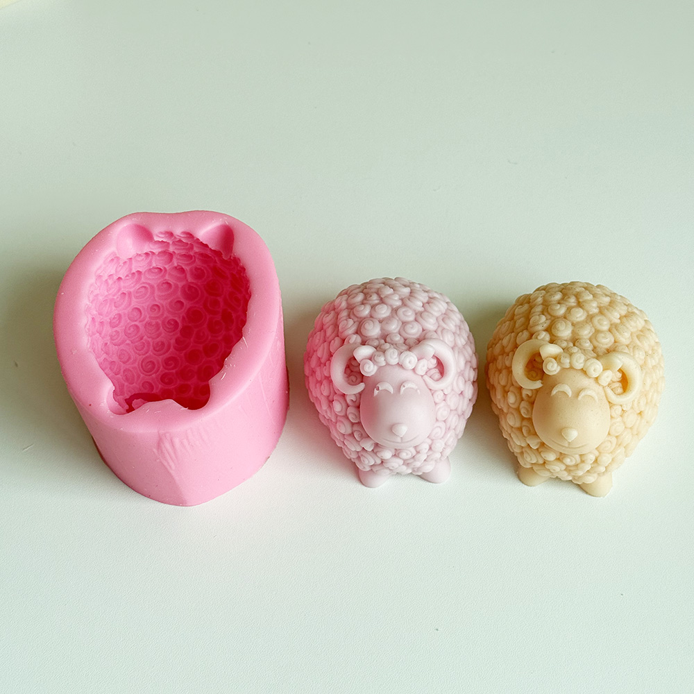 3D Sheep Candle Silicone Mold  - 3D Printing Concrete recension och pris