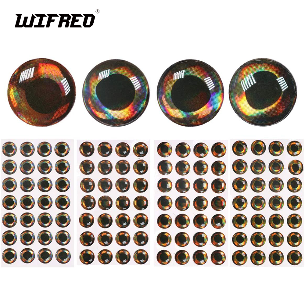 Wifreo 400pcs/pack 3D Fish Lur - 3D Printing Lure recension och pris