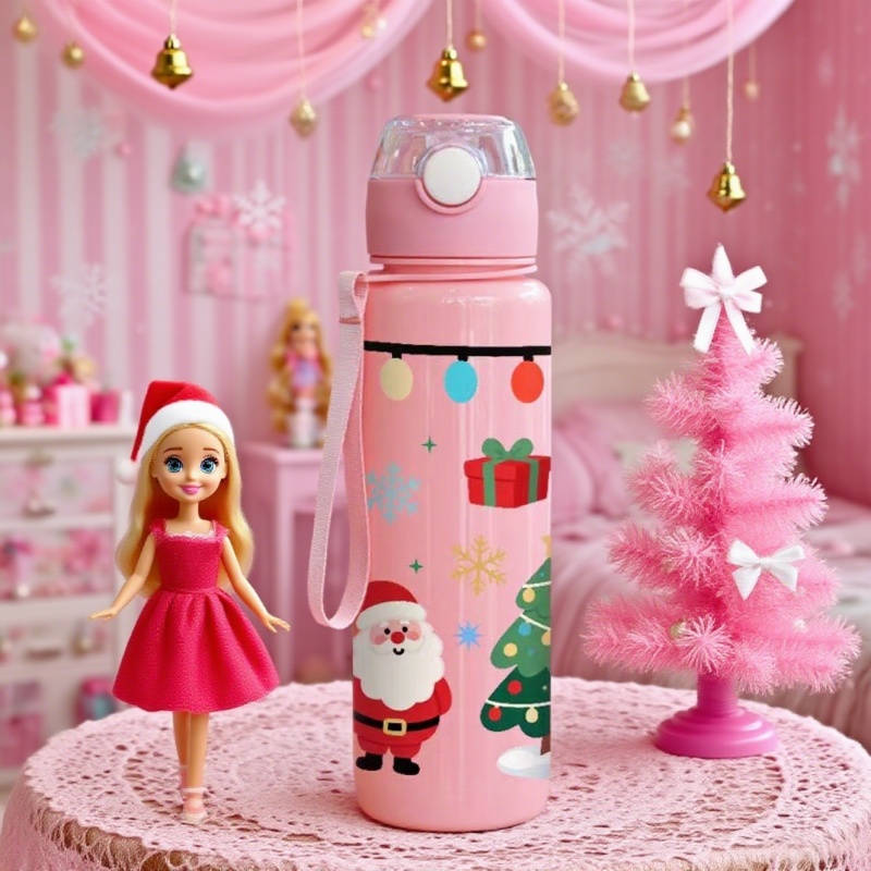 3D Print Christmas Water Bottl - 3D Printing Plastic recension och pris