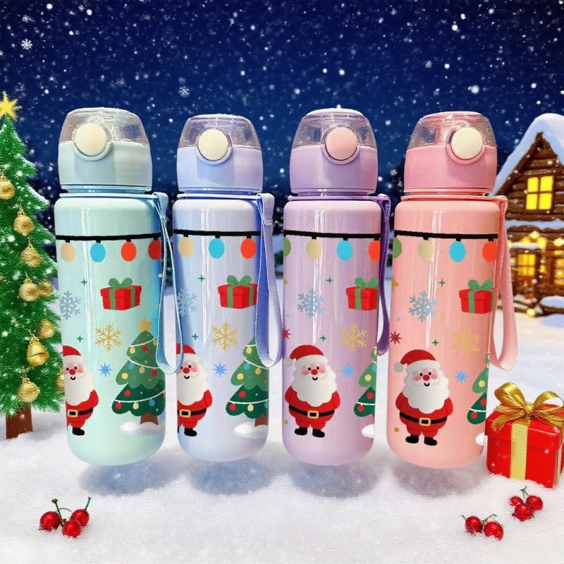 3D Print Christmas Water Bottl - 3D Printing Plastic recension och pris