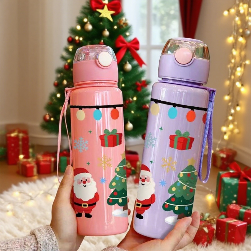 3D Print Christmas Water Bottl - 3D Printing Plastic recension och pris