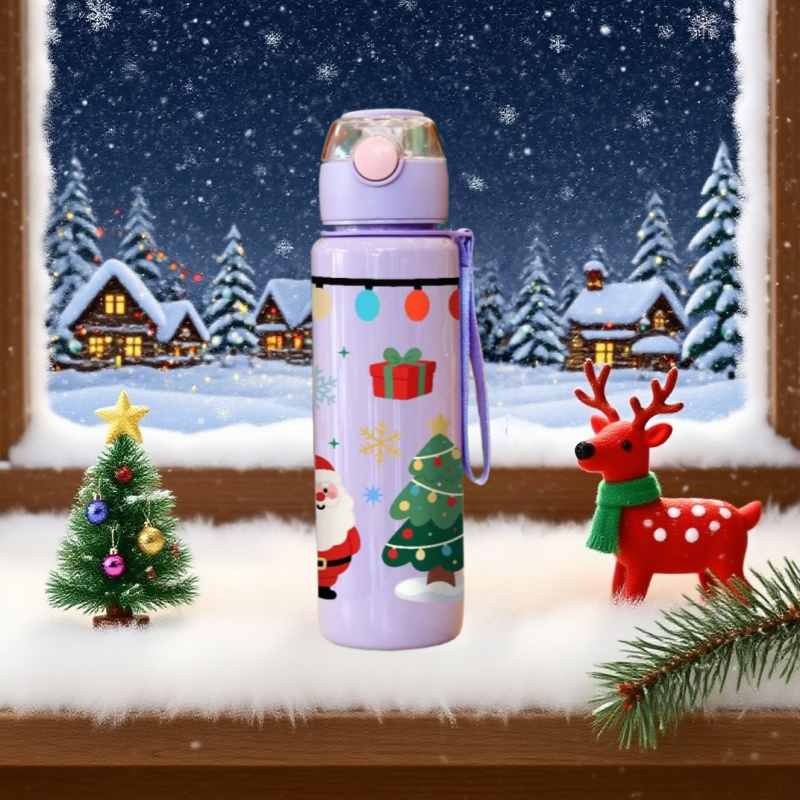 3D Print Christmas Water Bottl - 3D Printing Plastic recension och pris