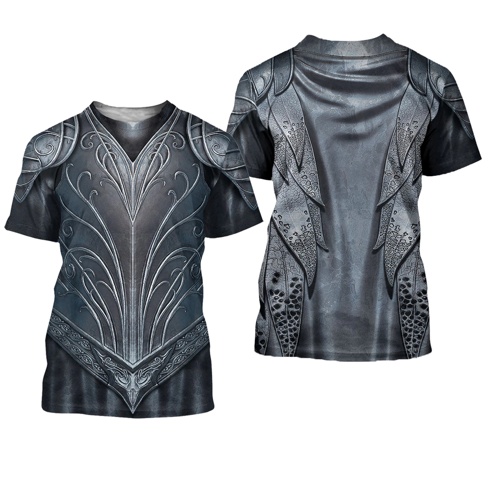 Knights Templar Streetwear Cas - 3D Printing Knight Armor recension och pris