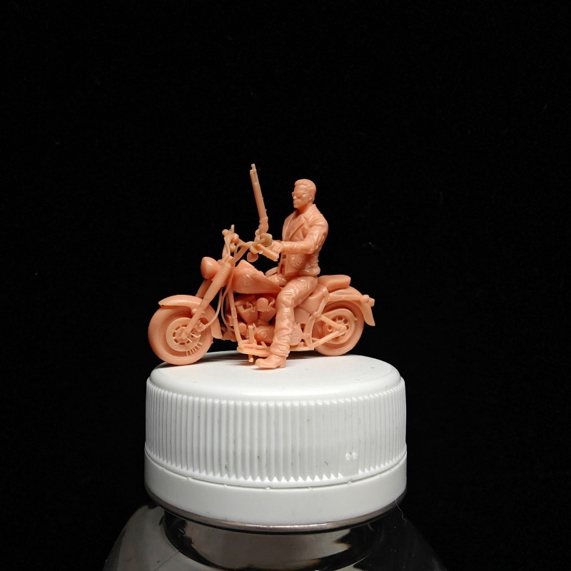 1/64 Scale Miniature Biker Man - 3D Printing Diecast Cars recension och pris