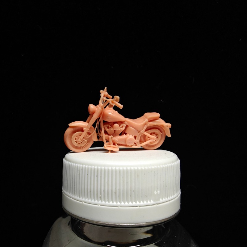 1/64 Scale Miniature Biker Man - 3D Printing Diecast Cars recension och pris