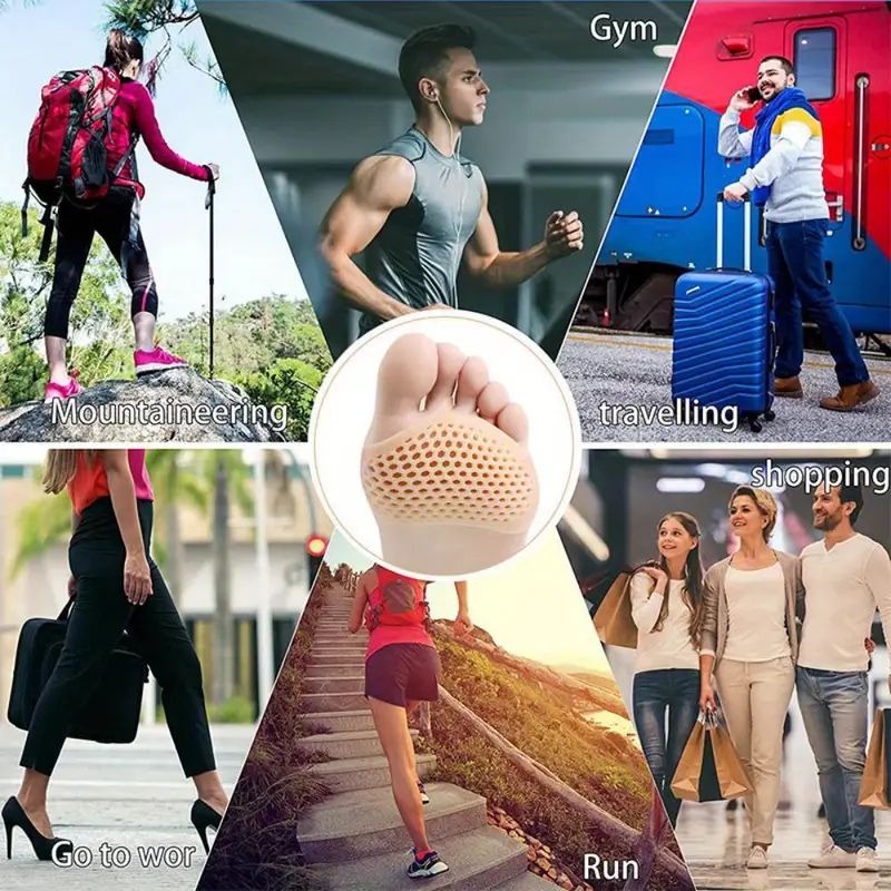 Silicone Metatarsal Pads, Toe  - Silicone Sock Hotend recension och pris