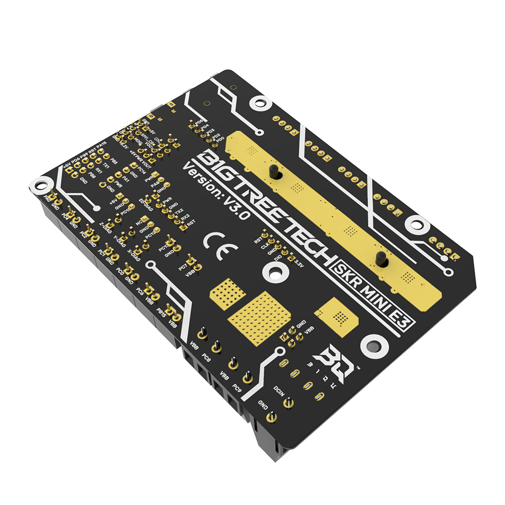 BIGTREETECH SKR MINI E3 V3.0 3 - Pei Sheet recension och pris