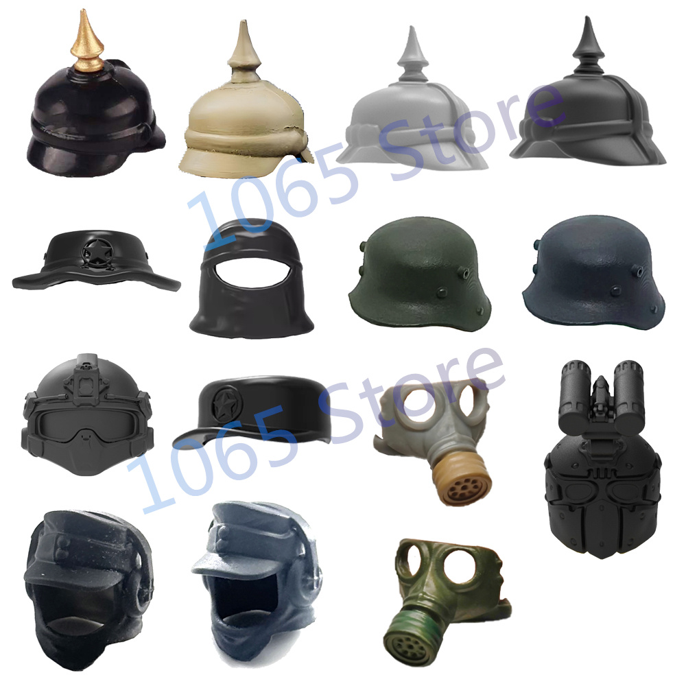 3PCS Military Figure Equipment - 3D Printing Lego Bricks recension och pris