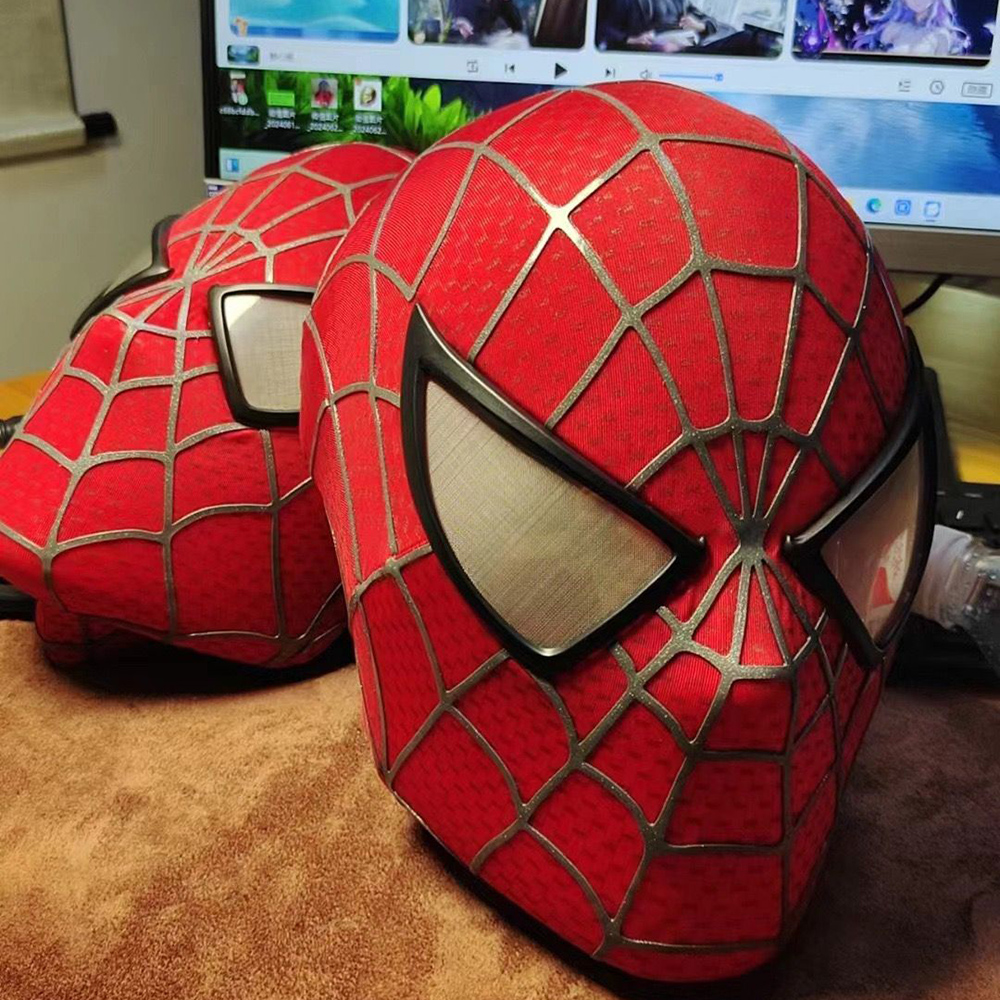 Toby Maguire Spiderman Mask Wi - 3D Printing Web recension och pris