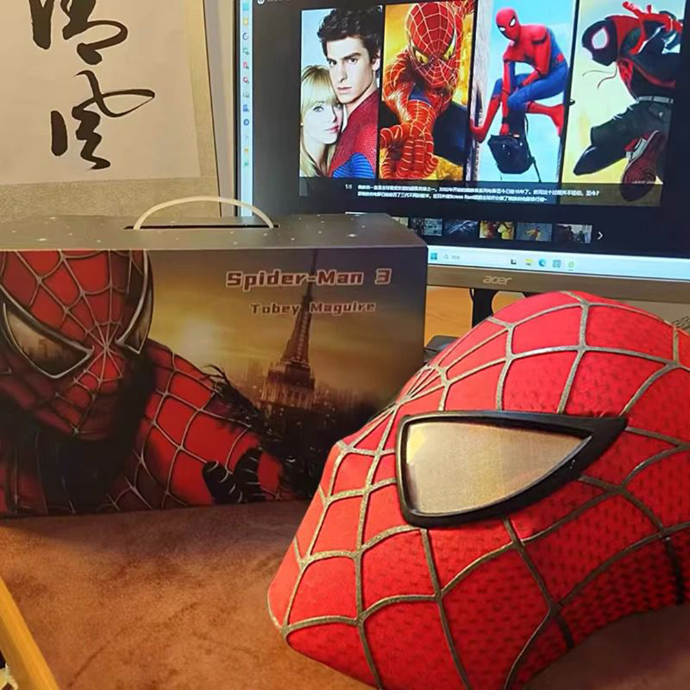 Toby Maguire Spiderman Mask Wi - 3D Printing Web recension och pris