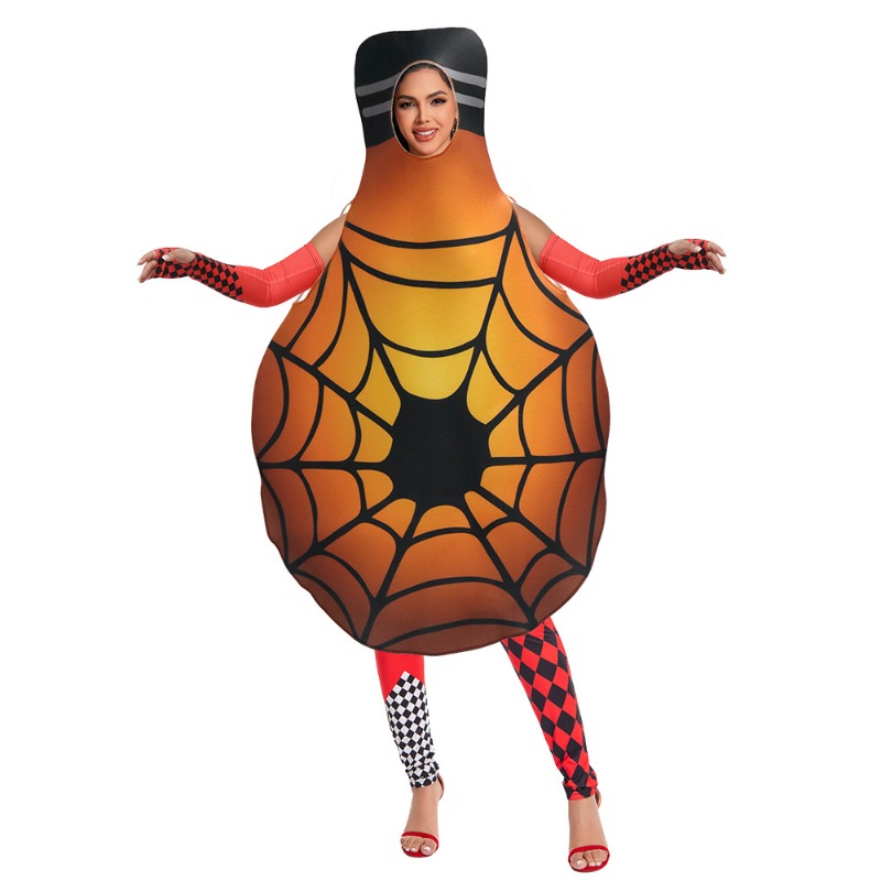 Halloween Funny Spider Web Bul - 3D Printing Web recension och pris