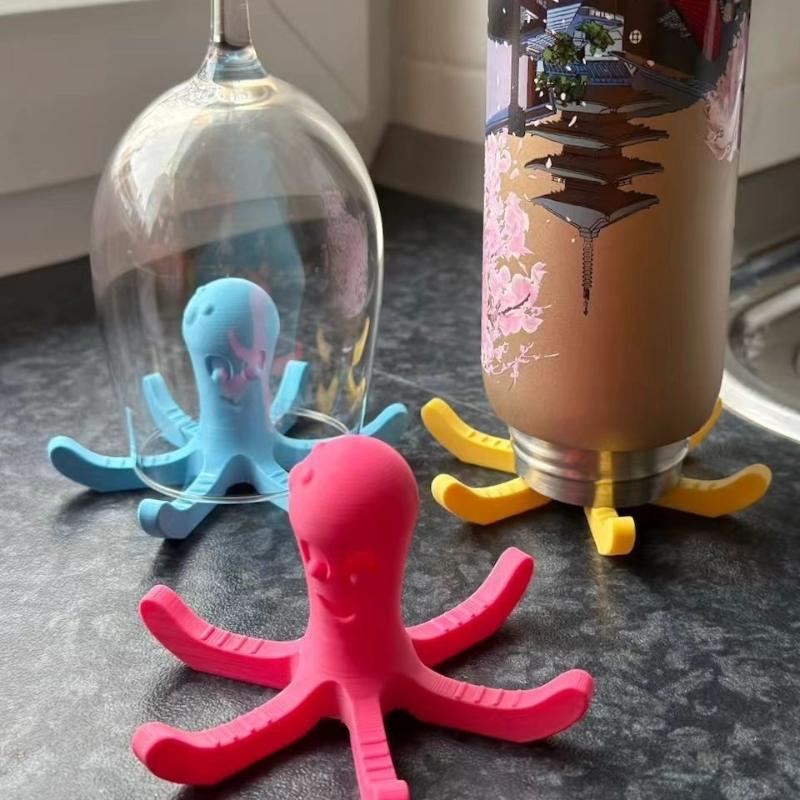 Superior Quality 3D Octopus Pr - 3D Printing Plastic recension och pris