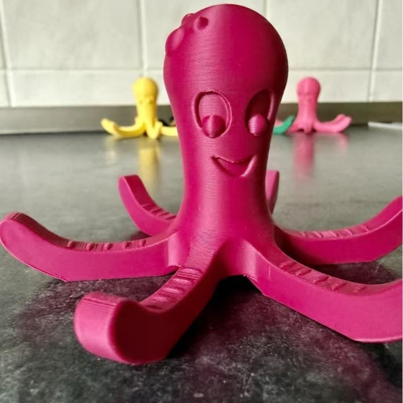Superior Quality 3D Octopus Pr - 3D Printing Plastic recension och pris