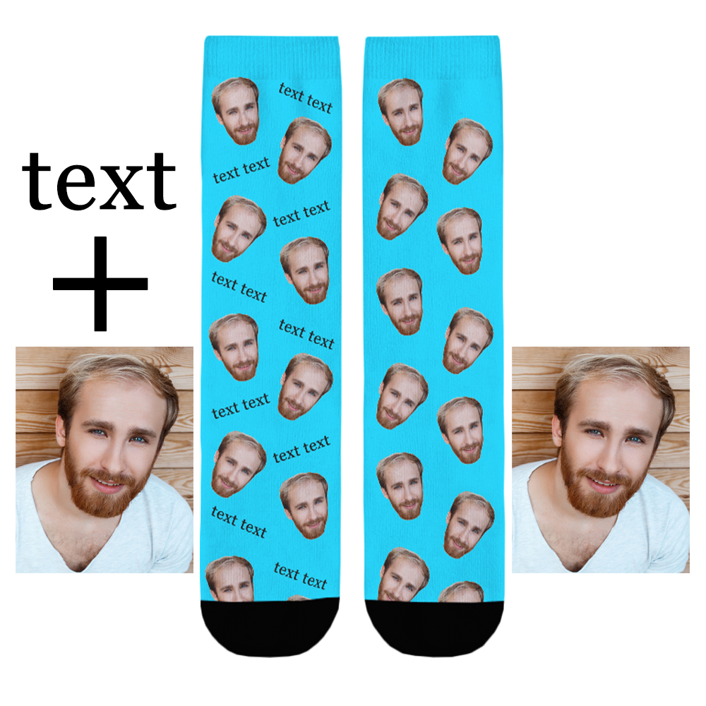Fashion custom face socks 3d p - 3D Printing Custom recension och pris