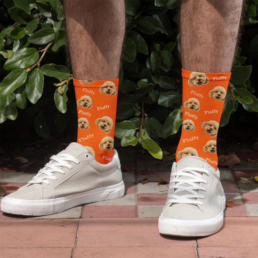 Fashion custom face socks 3d p - 3D Printing Custom recension och pris