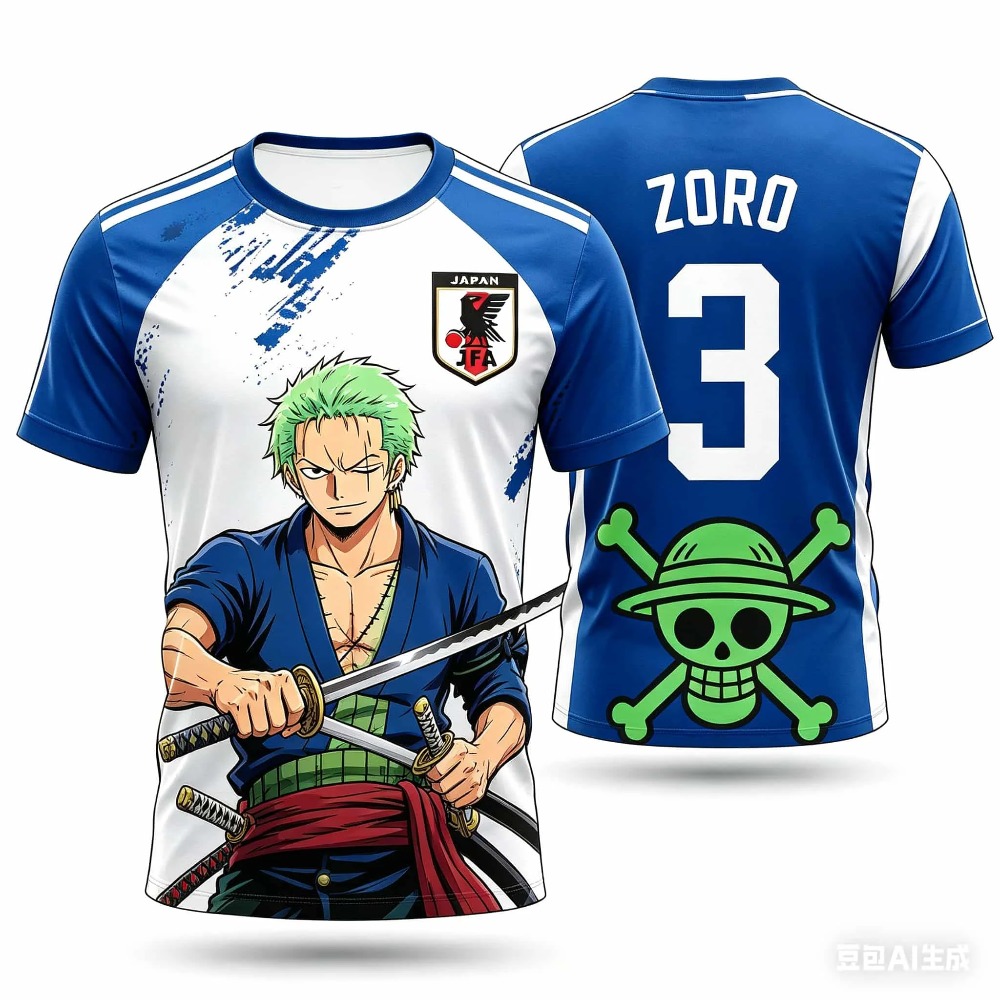 2026 New Summer Japan One Piec - 3D Printing Luffy recension och pris