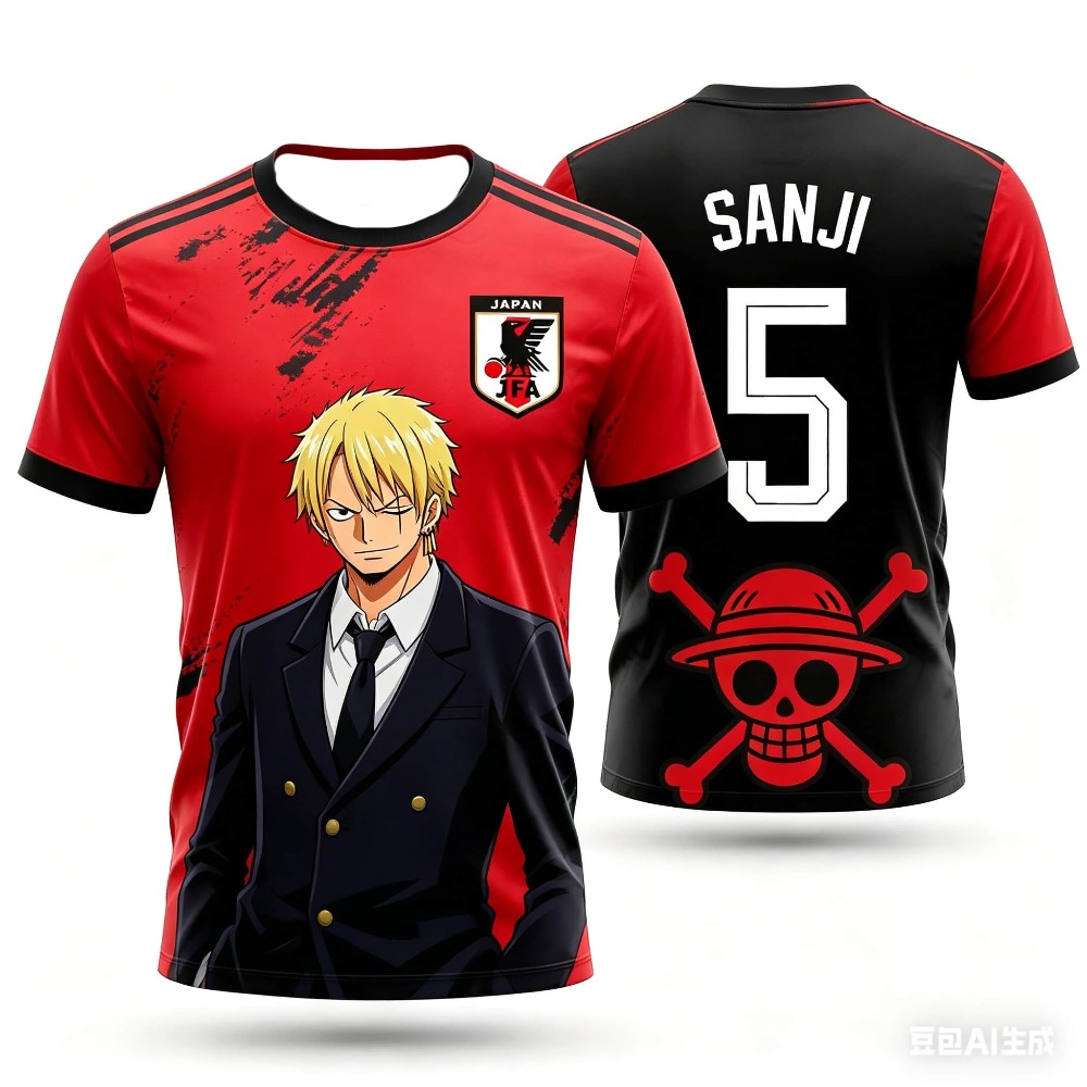 2026 New Summer Japan One Piec - 3D Printing Luffy recension och pris