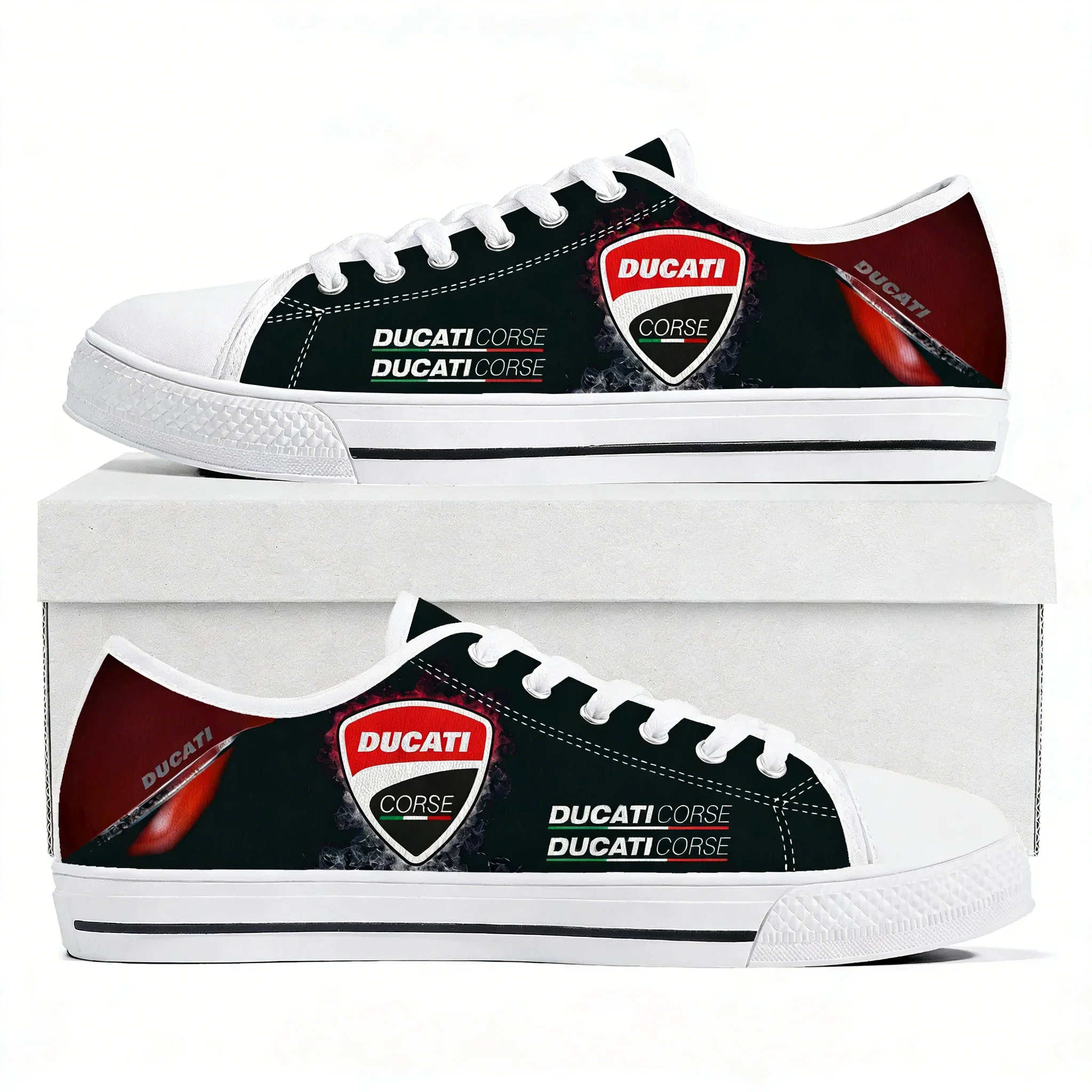 D-Ducatis Low Top Sneakers Men - 3D Printing Quality recension och pris